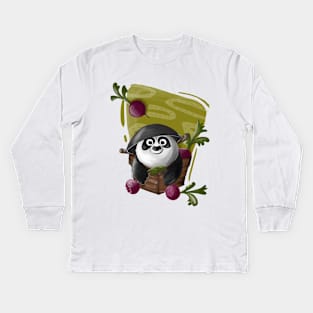 skadoosh Kids Long Sleeve T-Shirt